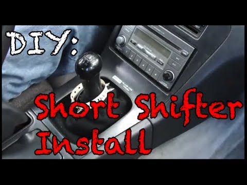 DIY: Short Shifter Install