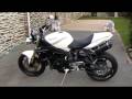 videos de SC Project ovales carbone street Triple TRIUMPH