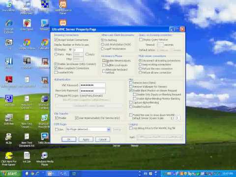 how to know vnc password