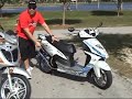 Testing the new CF Moto ECharm 150 LC and the GY6 UM Xpeed