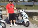 Testing the new CF Moto ECharm 150 LC and the GY6 UM Xpeed