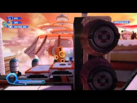 0 Sonic Colours promet