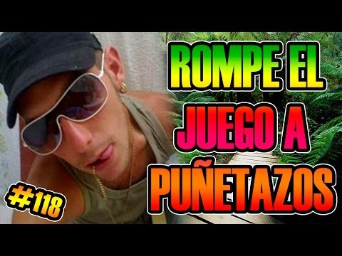 ROMPE UN JUEGO A PUÑETAZOS!! | HOMBRE MUY RABIOSO XD | El enfado de la semana #118 | Josemi