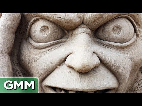 The Most Amazing Sand Sculptures On The Internet