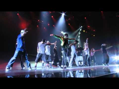 dancers - This video was taken from MJ`s This Is It.
