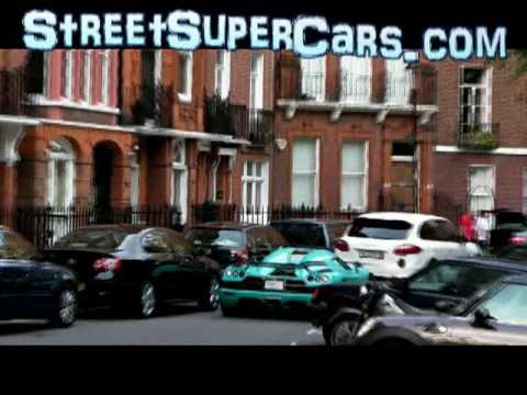 Koenisegg CCX Ltd Edition sneaking around knightsbridge