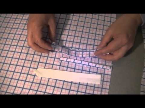 how to attach running number to t-shirt