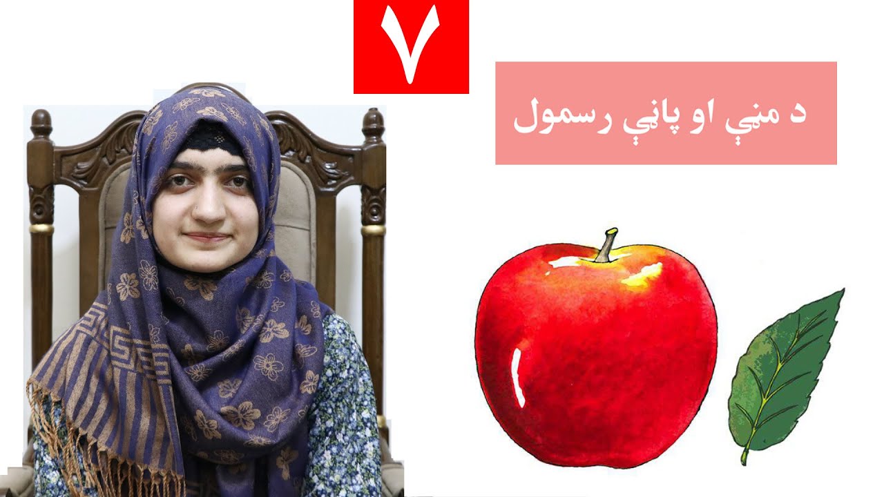 Class 4 - Art | Drawing apples and leaves - Lesson 7