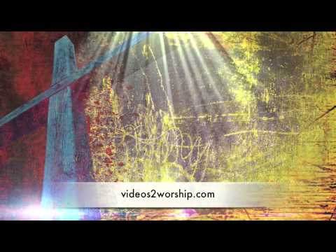 Grunge Cross: HD Motion For EasyWorship