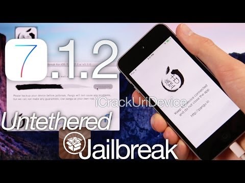 jailbreaking - WATCH FIRST For More Jailbreak Updates, Follow Me On Twitter: http://twitter.com/#!/iCrackUriDevice iOS 7.1.2 Pangu Jailbreak Untethered tutorial and How to ...
