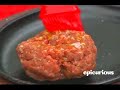 Forming and Grilling Hamburgers Forming and Grilling Hamburgers