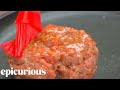 Forming and Grilling Hamburgers
