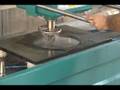 R30 polishing an under mount sink