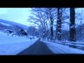 Fahrt von Niedersorpe zum Kahlen Asten am 15. Februar 2009 Teil.1
