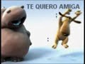 hipopotamo y perrito  el guarda espaldas
