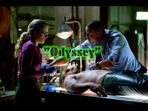 Comic Uno Arrow Season 1 Episode 14 