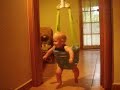 Gavin in Jonny Jump Up