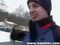 Arac? �ekerken Arkas? Kopuyor