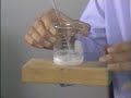 rx endotermica tiocianato de amonio e hidroxido de bario
