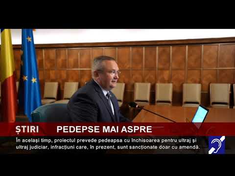 Pedepse mai aspre