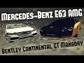 Bentley Continental GT Mansory para GTA San Andreas vídeo 1