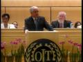 President Lech Kaczyński of Poland addressing the ILO Summit on Global jobs crisis 3/3