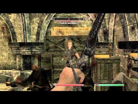 how to zoom with crossbow skyrim