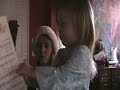 Isabelle sings Christmas Part 2