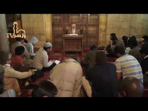 قول التابعى امرنا بكذا او نهينا عن كذا من تدريب الراوى للدكتور مصطفى ابو عمارة