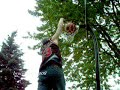 Me biting Michael Jordan - I stole Michael Jordan's moves!!