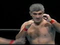 Renato \"Babalu\" Sobral vs. Zaza \"Grom\" Tkeshelashvili