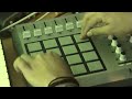 akai mpd24 + exs24 2