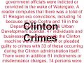 Clinton Crimes RECORD SETTING Scandal Index !