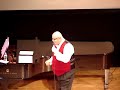 Ronan Tynan and NYPD Pipes and Drums Memorial Concert 2008