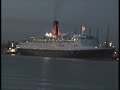 A video of Cunard's legendary QE2 leaving Southampton on 27 October 2008 on its penultimate voyage.