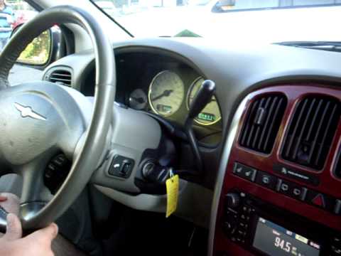 how to update chrysler town and country navigation