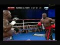 Balanços Hasim Rahman de James Toney