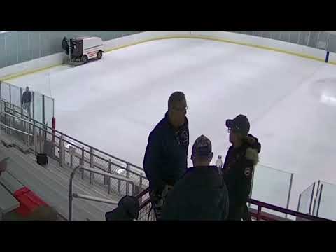 2022 NYS U18 State Tournament Carson Olson White #66 (Game 1 Video 1 of 2)