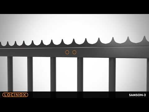 Samson-2 Hydraulic Gate Closer (inches) - Locinox Installation Video