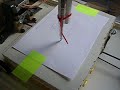 Homemade cnc in 8 hours Homemade cnc in 8 hours