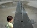 Rem in the fountain, day 1