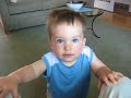 Aidan walking