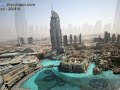 Burj Dubai site visit photos, Inside the Burj Dubai ,10 November 2009