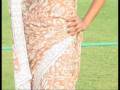 videos de Fawn Pure Georgette Saree with Blouse