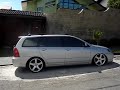 Toyota Fielder Suspensão a Ar