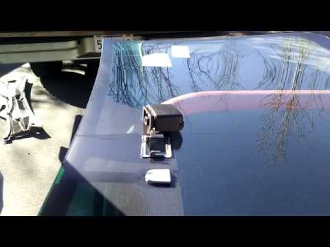 Replacing Rain Sensor Pad On A Lexus GX470