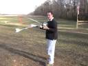 RC Flying Wing Combat Practice