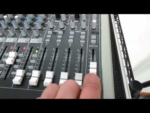 2404 - Picked up a Mackie VLZ3-2404 USB Mixer MINT condition off craigslist. NOT A SCRATCH on it and only 2 years old with the original box! Was barely used and bar...