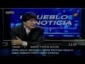 Evo Morales - Evaluación de gestión 2008 - Ene. 2009 3/4