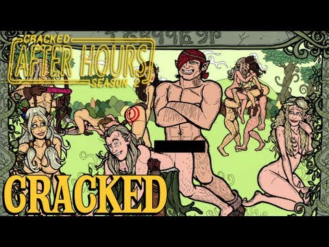 cracked - Might as well go out to a witty quip from Bill Murray. Make sure you watch the end of the video for a special message from Soren. SUBSCRIBE HERE: http://www....